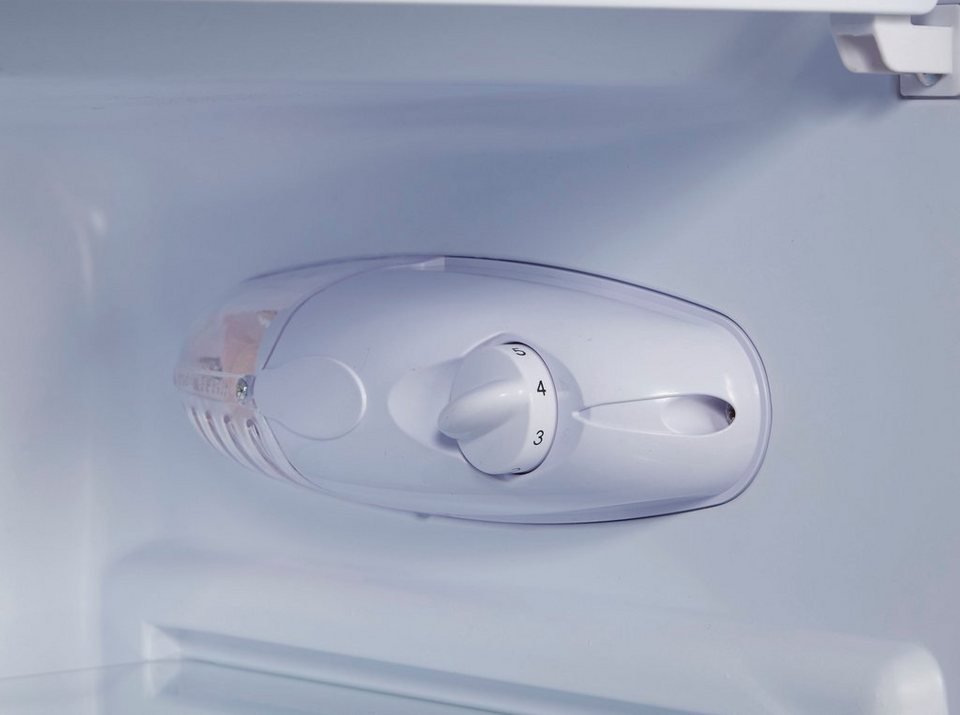 Amica Table Top Kühlschrank KS 15617 MS, 87,5 cm hoch, 55 cm breit