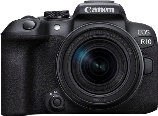 Canon EOS R10 + RF-S 18-150mm F3.5-6.3 IS STM Systemkamera