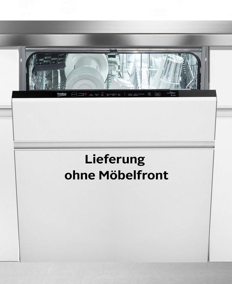 BEKO vollintegrierbarer Geschirrspüler BDIN16420, 12,9 l, 14 Maßgedecke