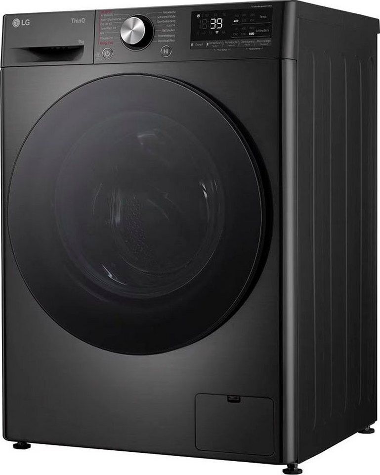 LG Waschmaschine F4WR709YB, 9 kg, 1400 U/min