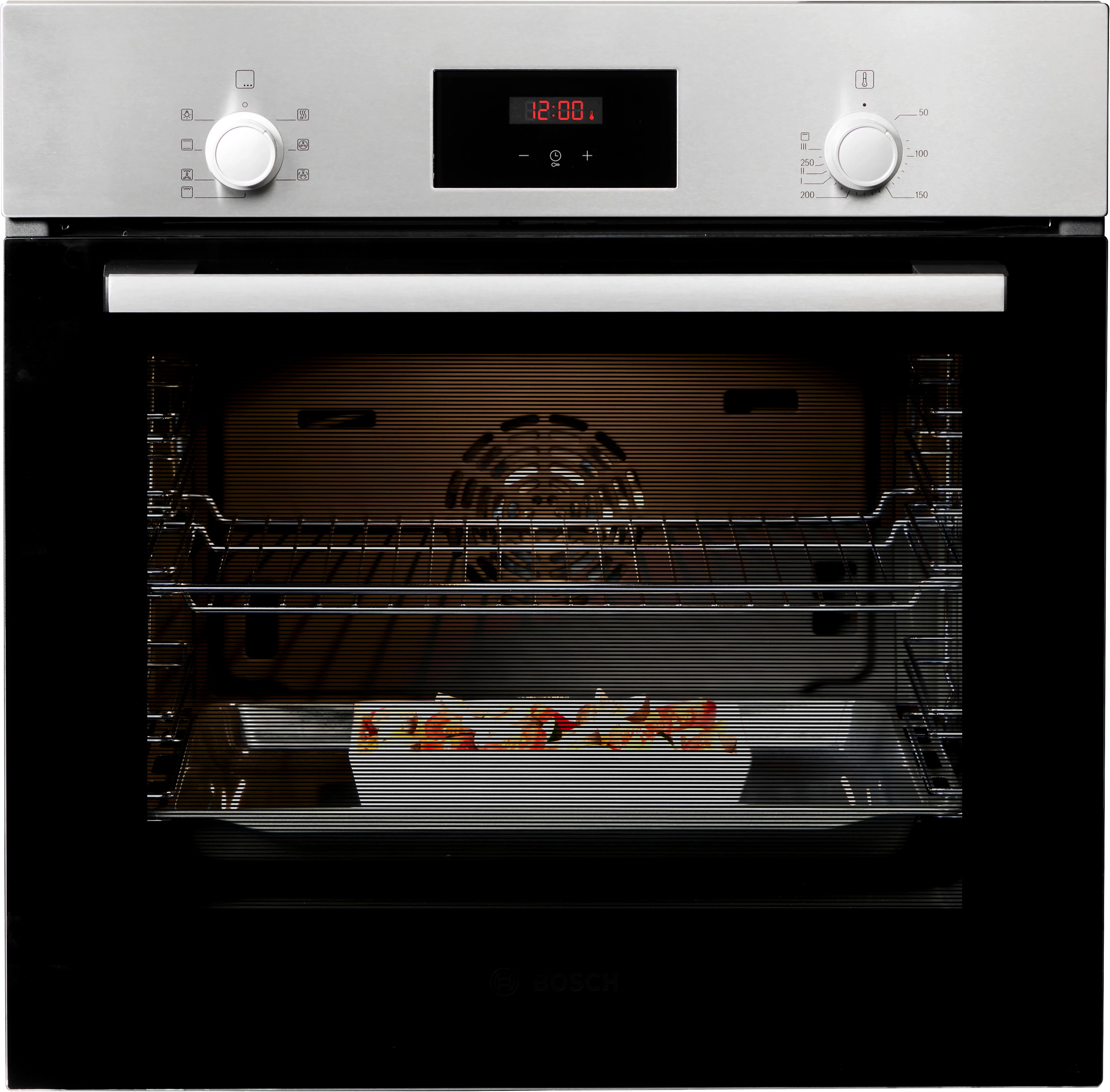BOSCH Backofen-Set HBD231VR61, mit Teleskopauszug nachrüstbar, ecoClean Direct