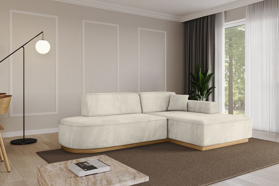 ALTDECOR Ecksofa IREA-L1-v2, Sofa Praktische Bequeme Funktionsecke Couch L-Form