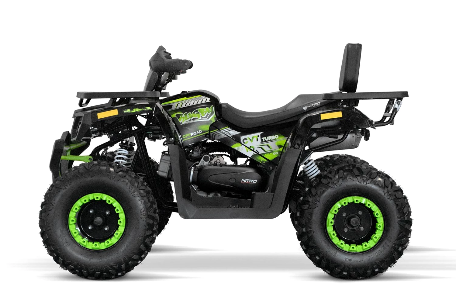 NITRO MOTORS Quad 180cc maxi Quad Rugby V3 CVT RS10 Platinum ... mehr