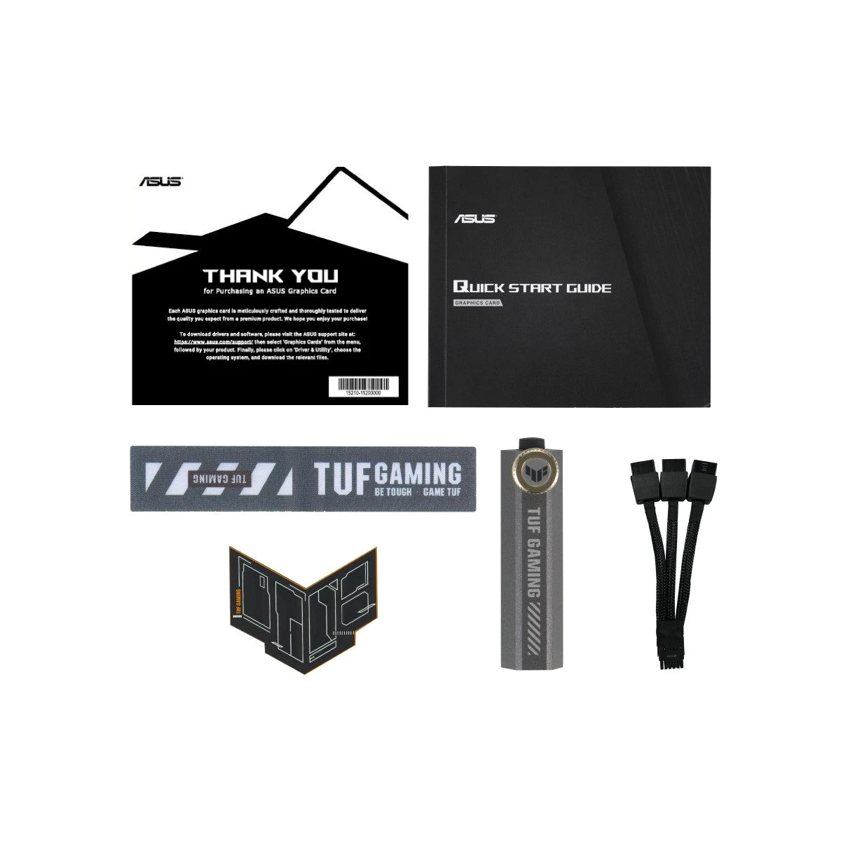 Asus TUF Gaming GeForce RTX 5070 Ti Grafikkarte (16 GB, GDDR7)