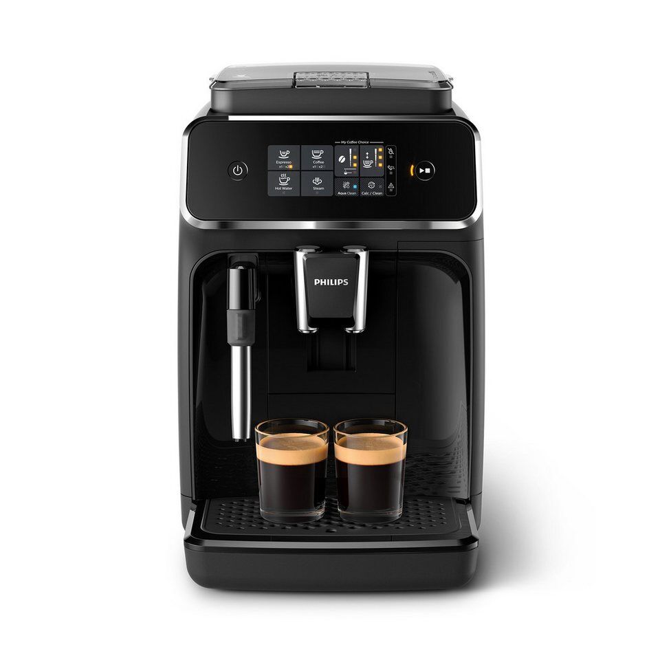 Philips Kaffeevollautomat 2200 Series EP2225/10 Pannarello, für 2 Kaffeespeziali