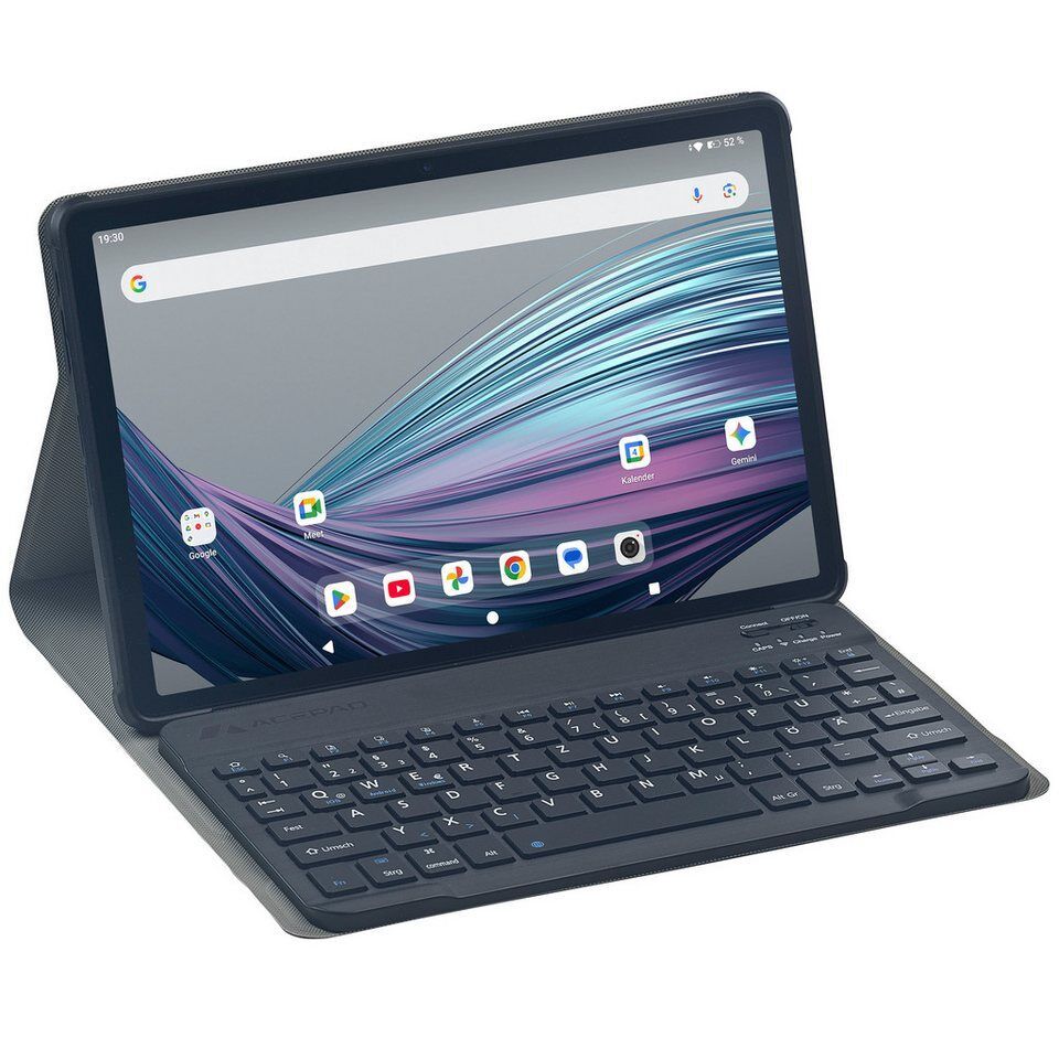 Acepad A172T Tablet mit Tastatur, 256GB, WLAN+LTE Premium Tablet (11", 256 GB, A