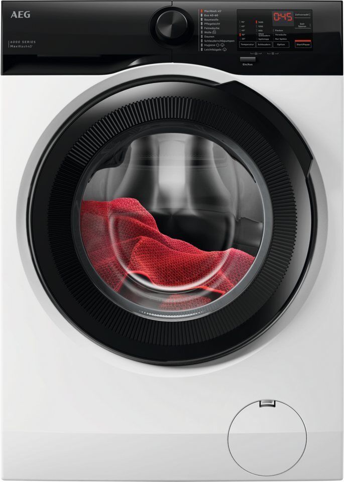 AEG Waschmaschine 6000 LR6A5E480, 8 kg, 1400 U/min