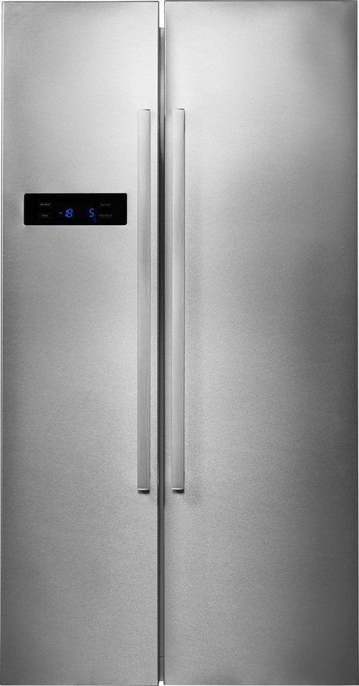 Hanseatic Side-by-Side HSBS17990DI, 176,5 cm hoch, 89,7 cm breit, NoFrost, Schne