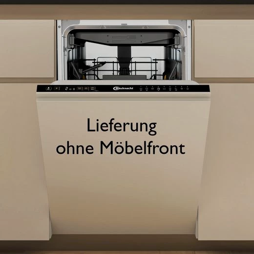 BAUKNECHT vollintegrierbarer Geschirrspüler BK41C11BS7LA0, 11 Maßgedecke, ActiveDry
