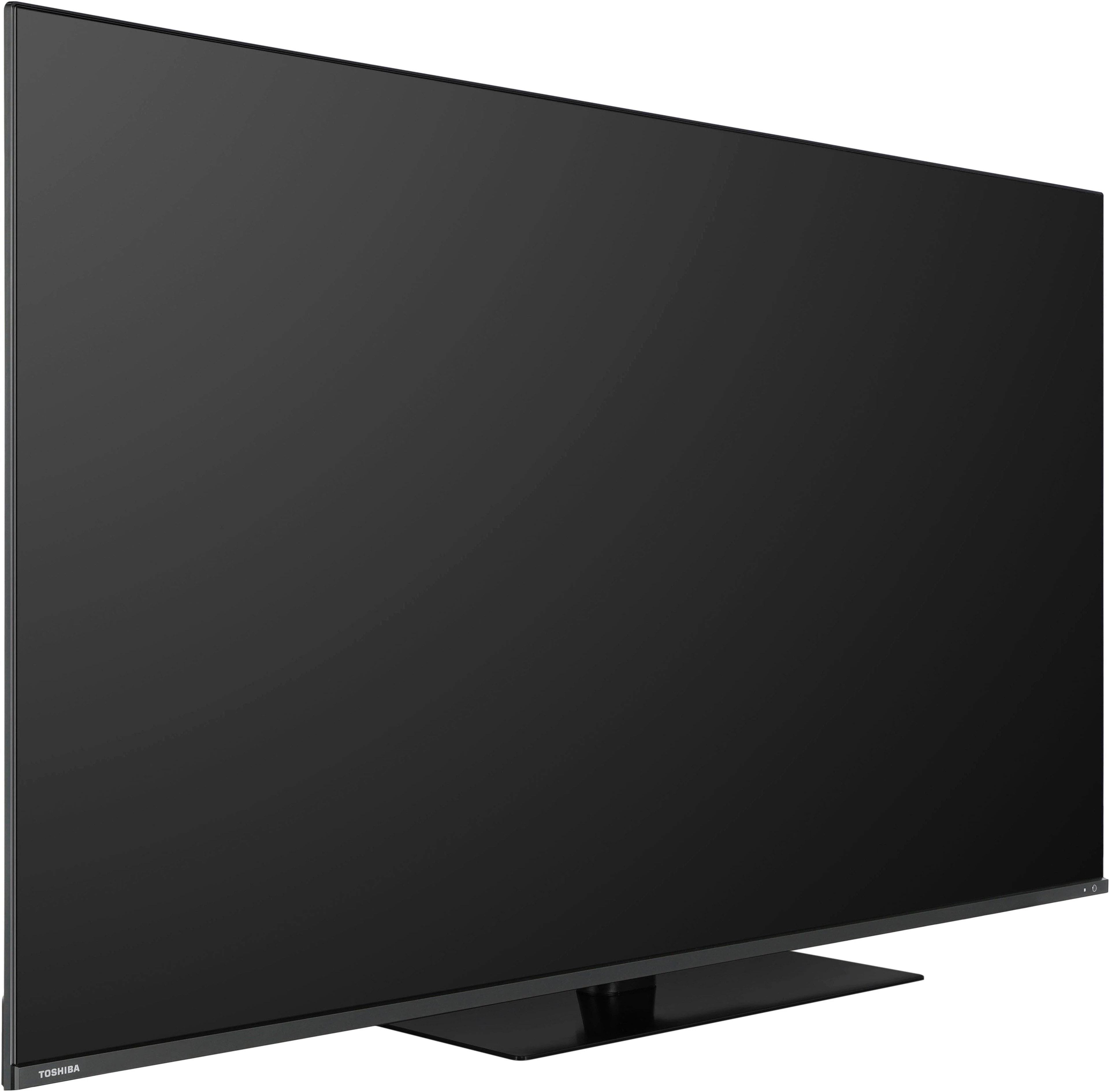 Toshiba 65QA7D63DG LED-Fernseher (164 cm/65 Zoll, 4K Ultra HD, Android TV, Smart-TV)