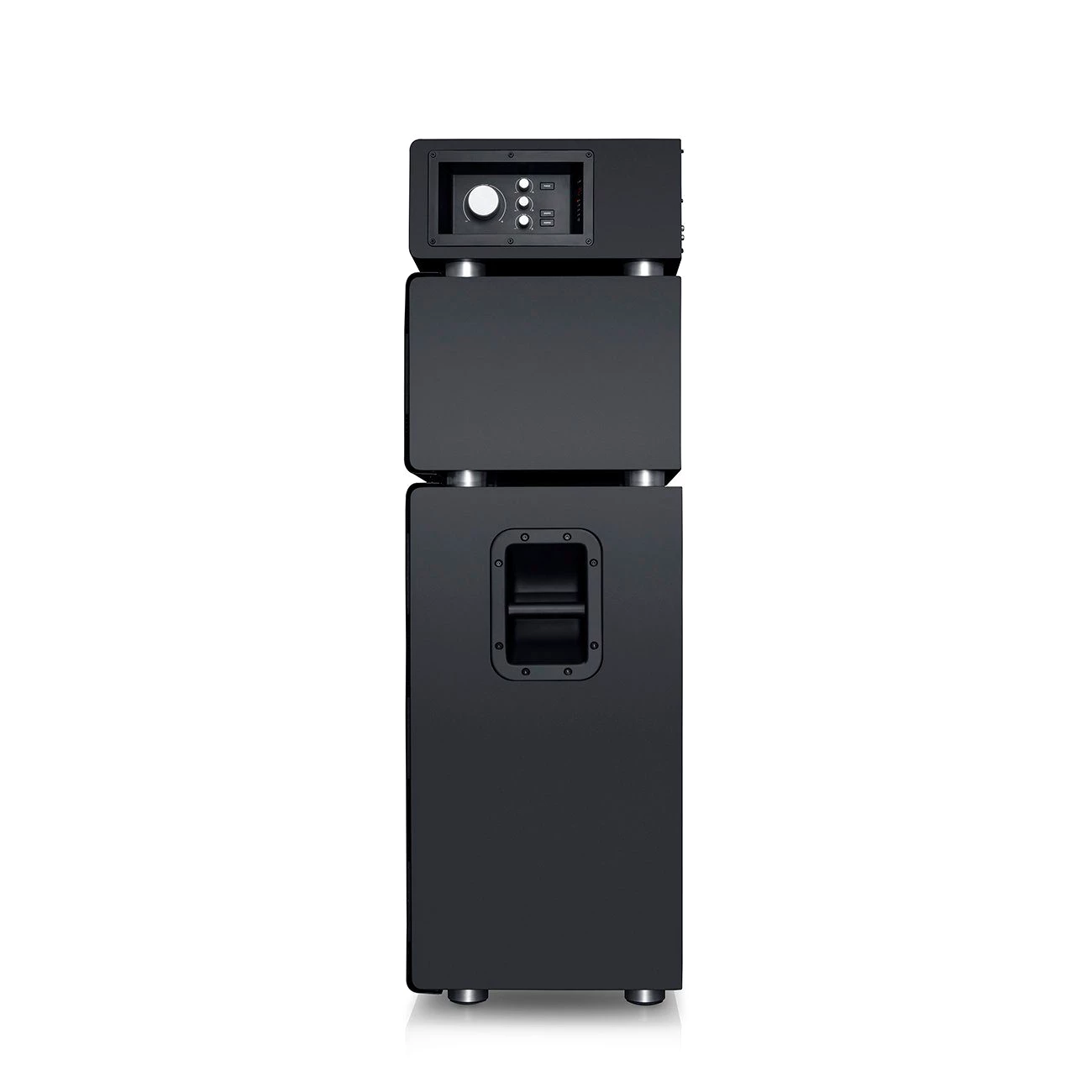 Teufel POWER HIFI Lautsprechersystem (Bluetooth, 440 W, Hocheffiziente Class-D-Verstärke)