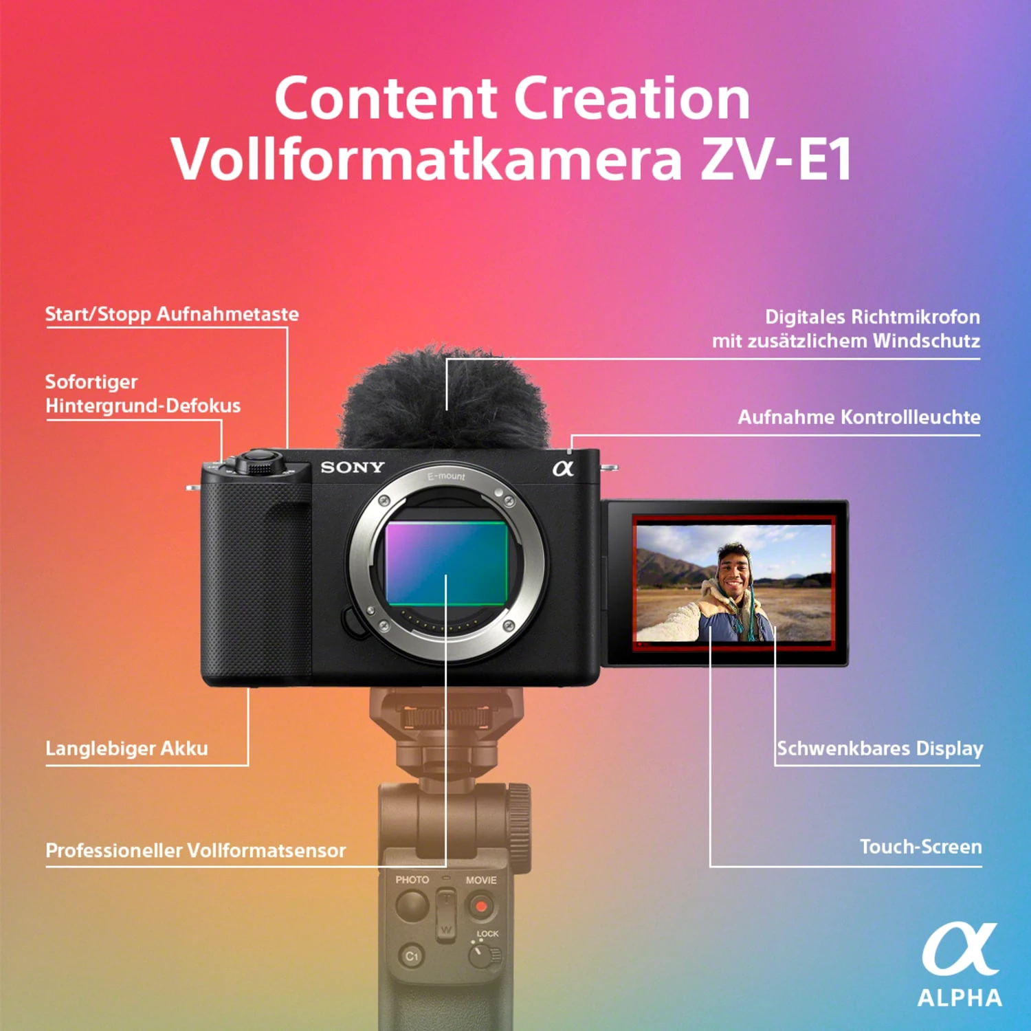 Sony Alpha ZV-E1