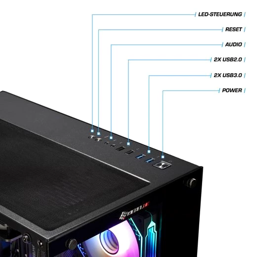 Kiebel Panorama V Gaming-PC