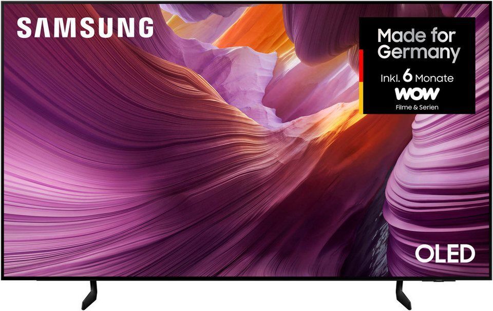 Samsung GQ77S85FAE OLED-Fernseher (194 cm/77 Zoll, 4K Ultra HD, Smart-TV, HDR Pr
