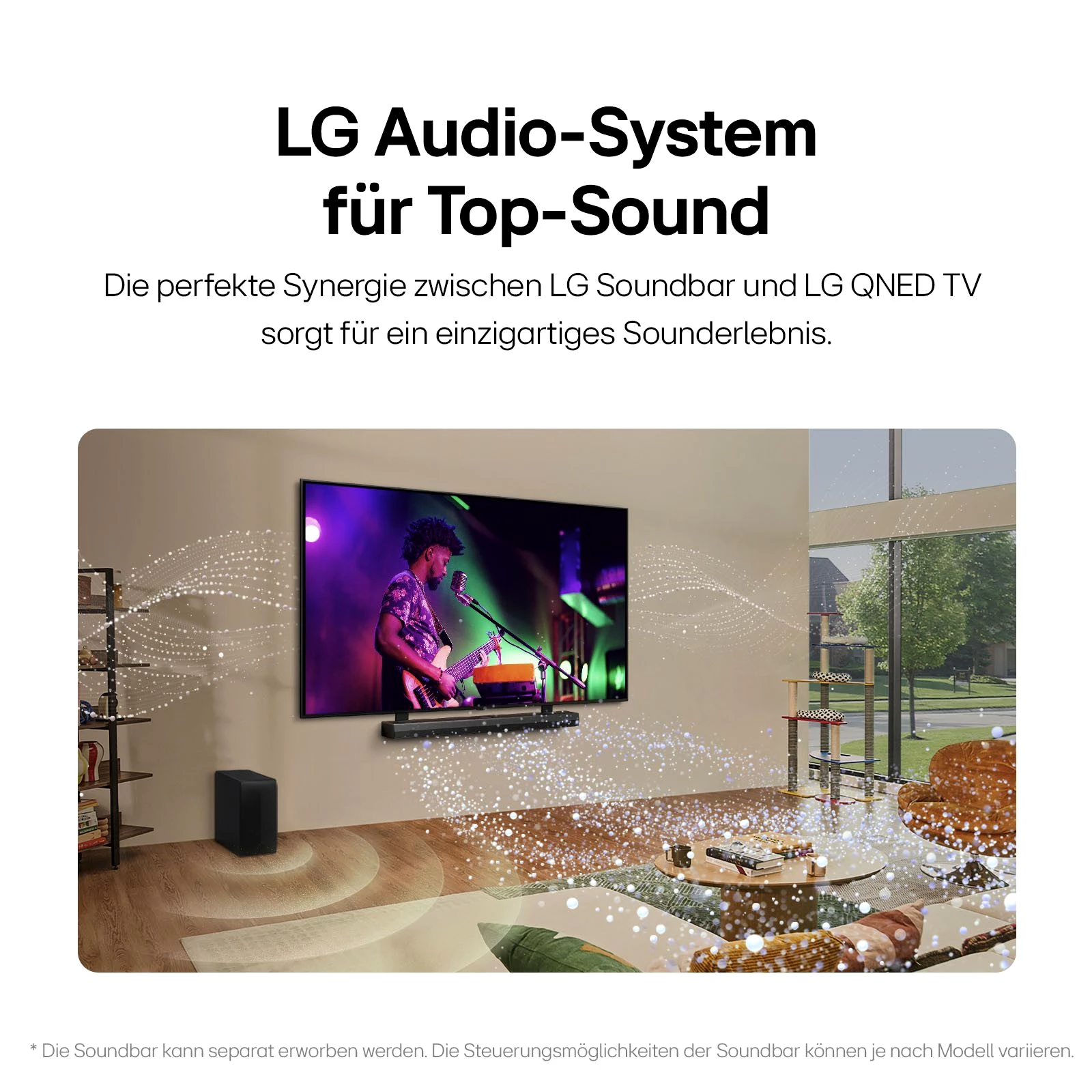 LG 50QNED85T6A QNED-Fernseher (126 cm/50 Zoll, 4K Ultra HD, Smart-TV)