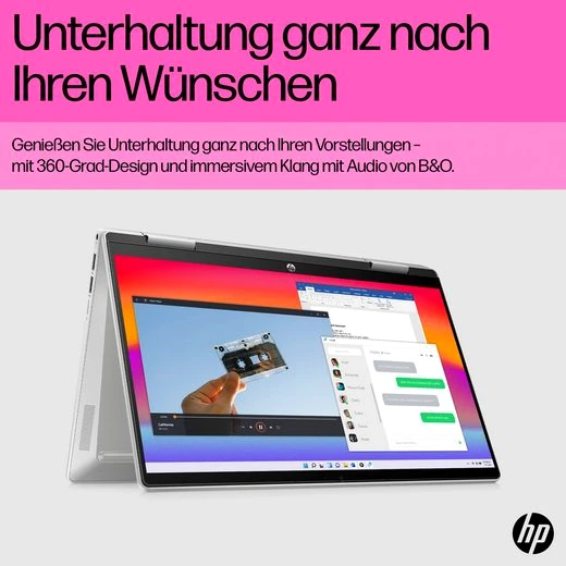 HP Pavilion 14-ek1274ng Convertible Notebook