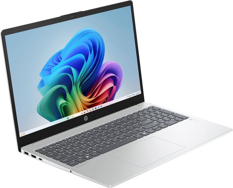 HP OmniBook 3 NG AI Notebook (39,62 cm/15,6 Zoll, AMD Ryzen™ AI 5 330, Radeon 82