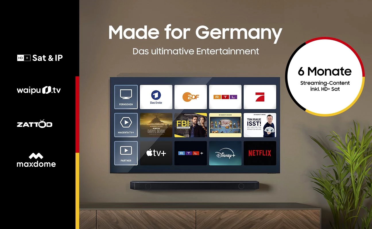 Samsung GU65DU8079U LED-Fernseher