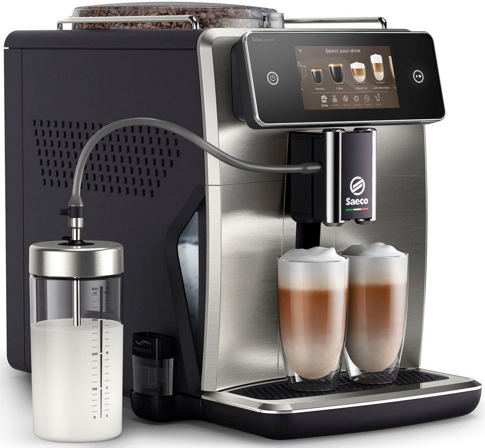 Saeco Kaffeevollautomat Saeco Xelsis Deluxe SM8785/00, 22 Kaffeespezialitäten, 8