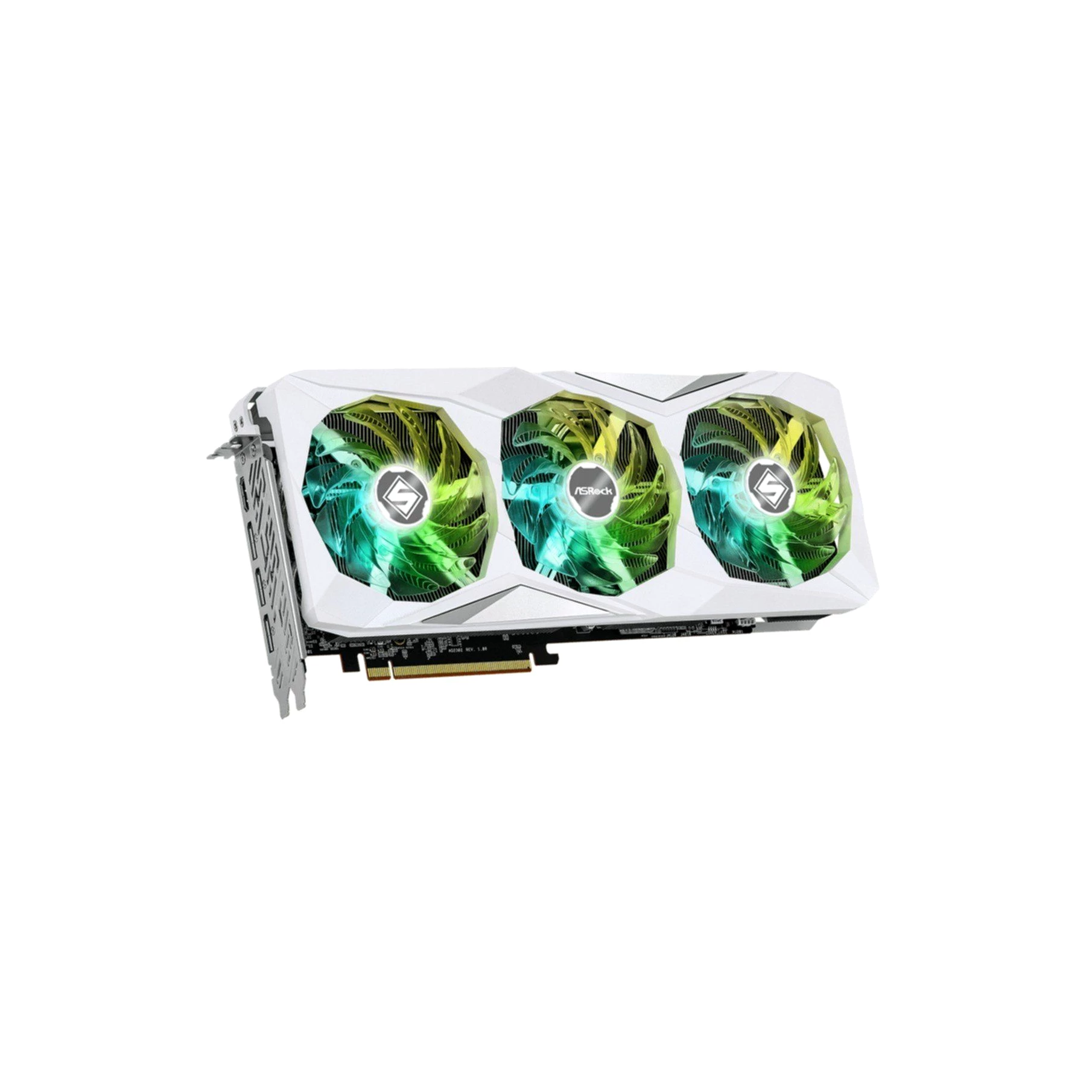Asrock Radeon RX 7800 XT Steel Legend OC Grafikkarte