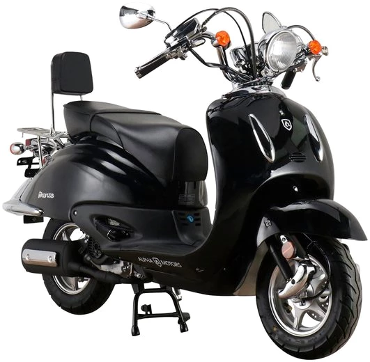 Alpha Motors Motorroller Retro Firenze, 50 ccm, 45 km/h, Euro 5, im Retro-Look