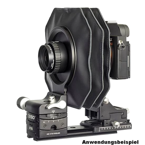 Cambo ACTUS mit Nikon F-Mount