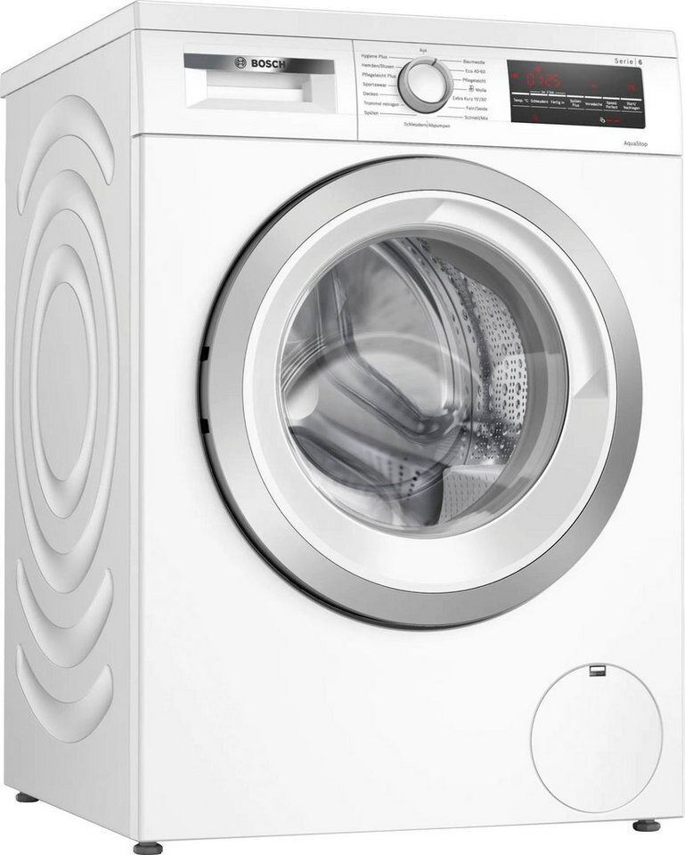 BOSCH Waschmaschine WUU28T70, 8 kg, 1400 U/min, unterbaufähig, Speed Perfect, Hy