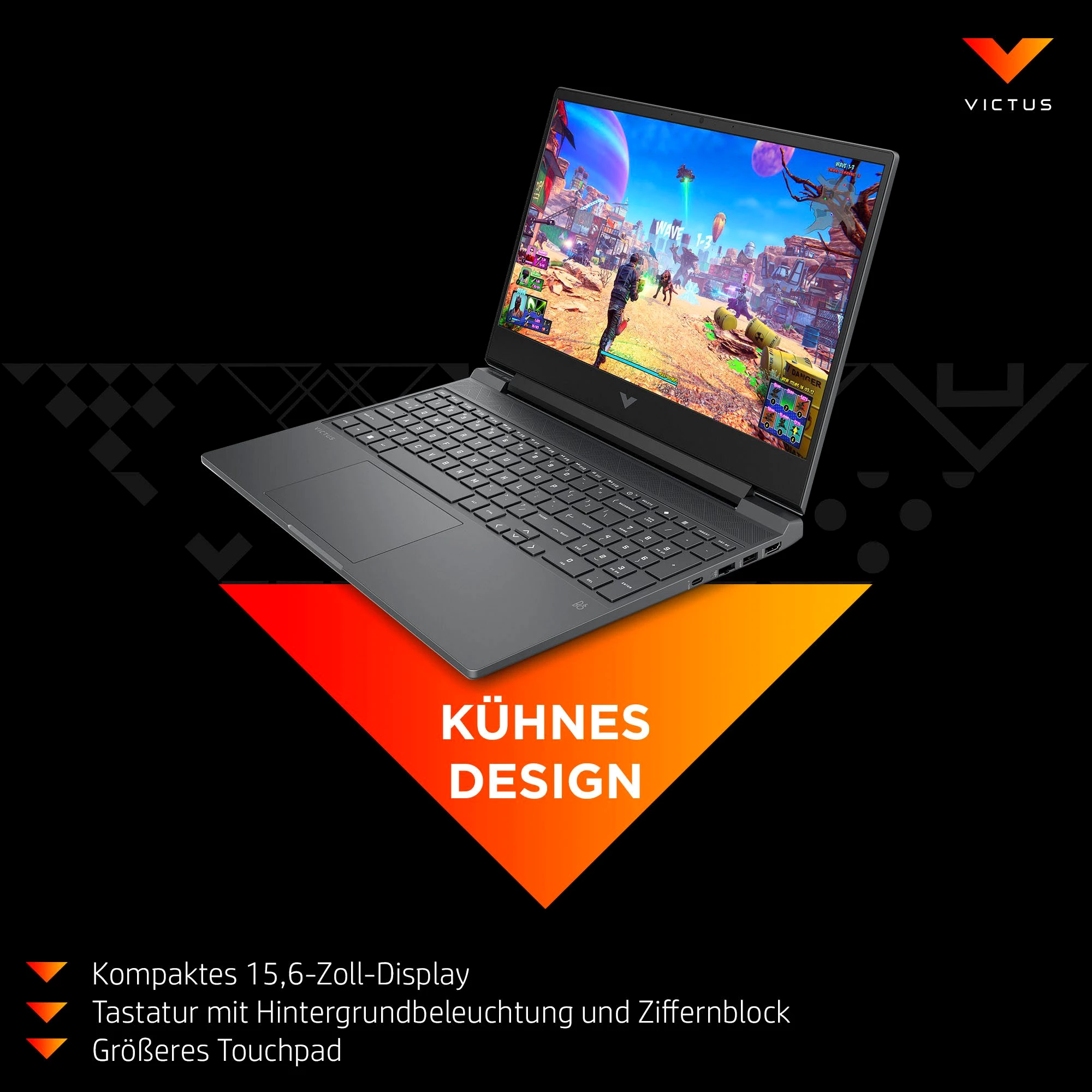HP VICTUS 15-fb2252ng Gaming-Notebook