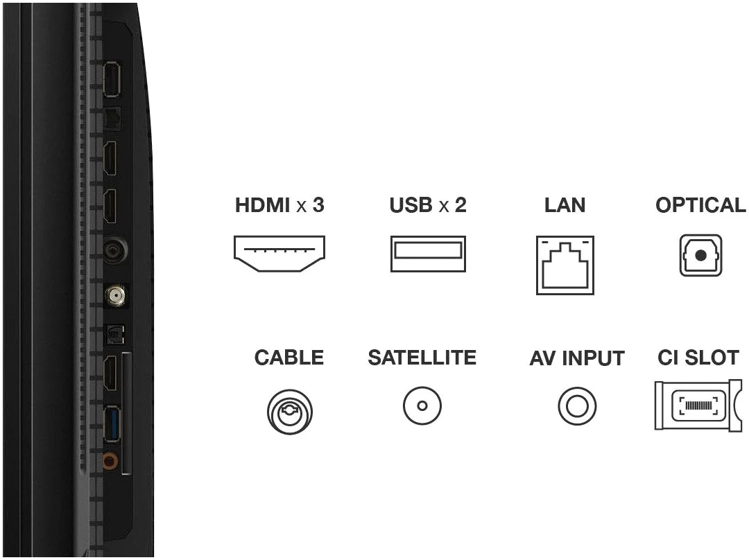 TCL 75C61BX1 QLED-Fernseher