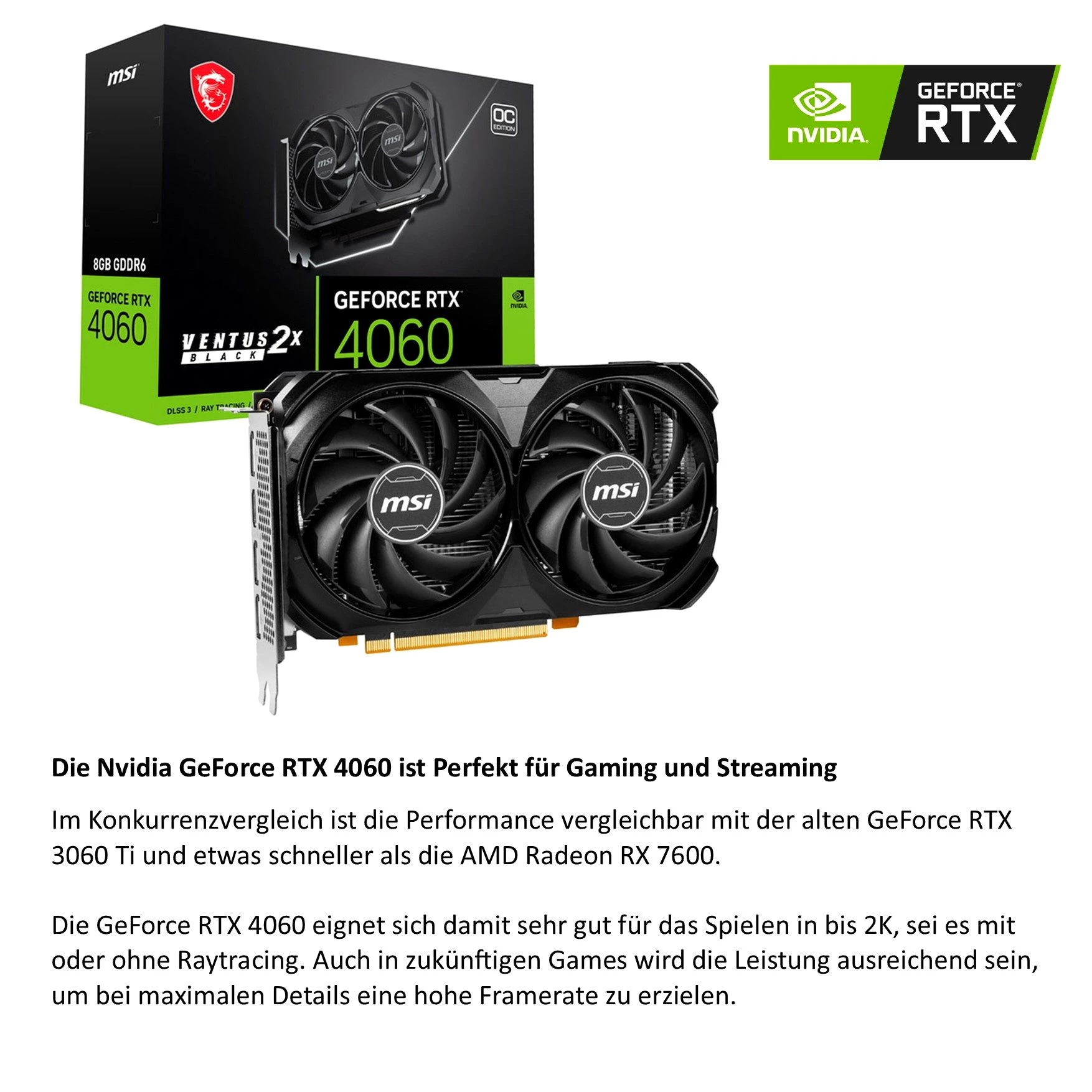 MEINPC Intel i9 GeForce RTX 4060 Gaming-PC RGB, Gaming, Gamer, Windows 11 Pro ... mehr