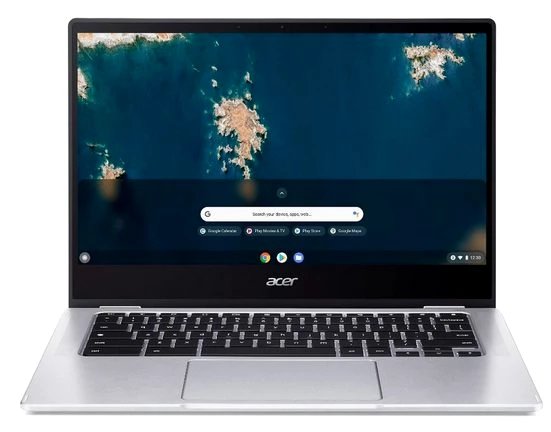 Acer CB Spin CP314-1HN-C11N Chrome Cel.N4500/8GB/64GB eMMC/14 Notebook