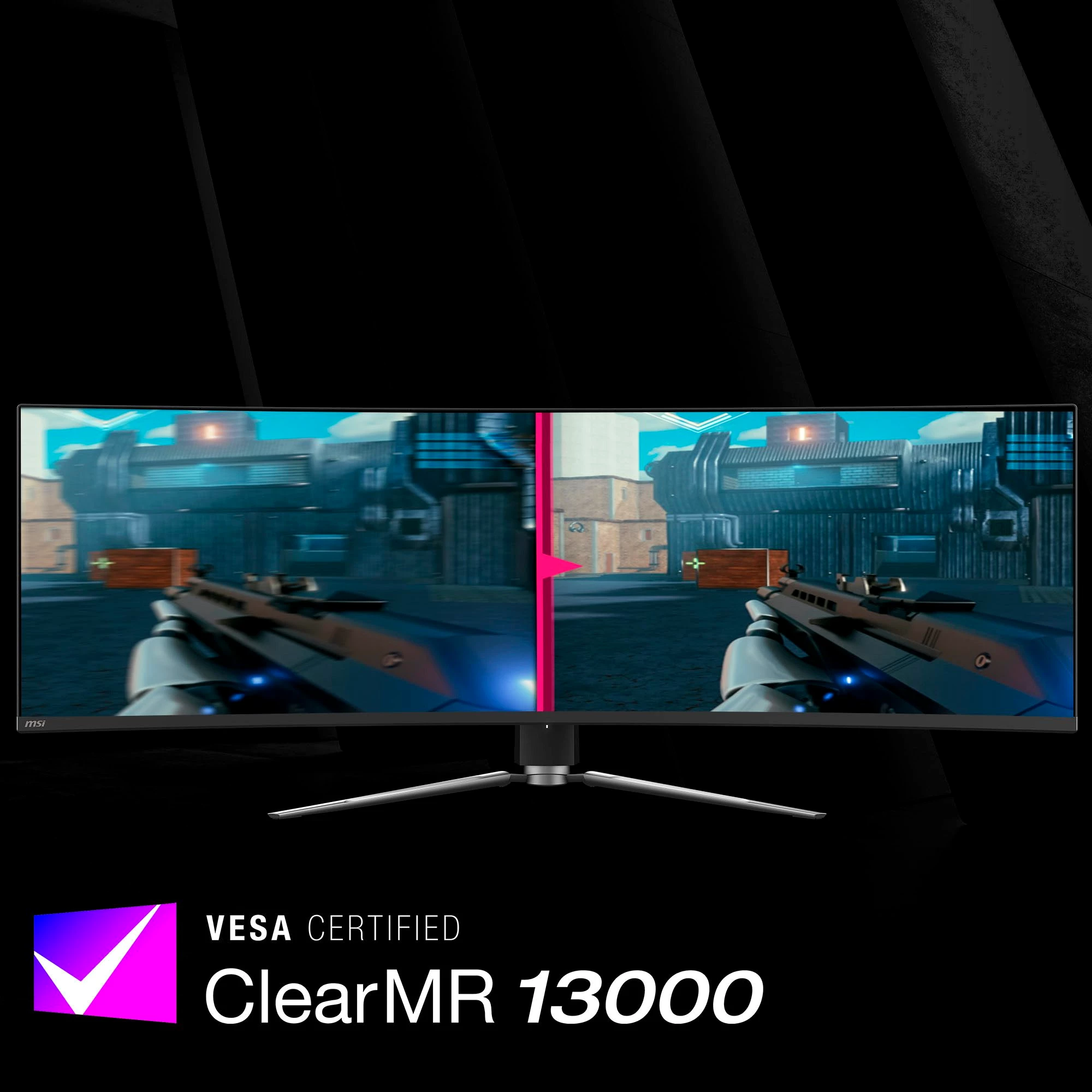 MSI MPG 491CQPX QD-OLED Curved-Gaming-Monitor