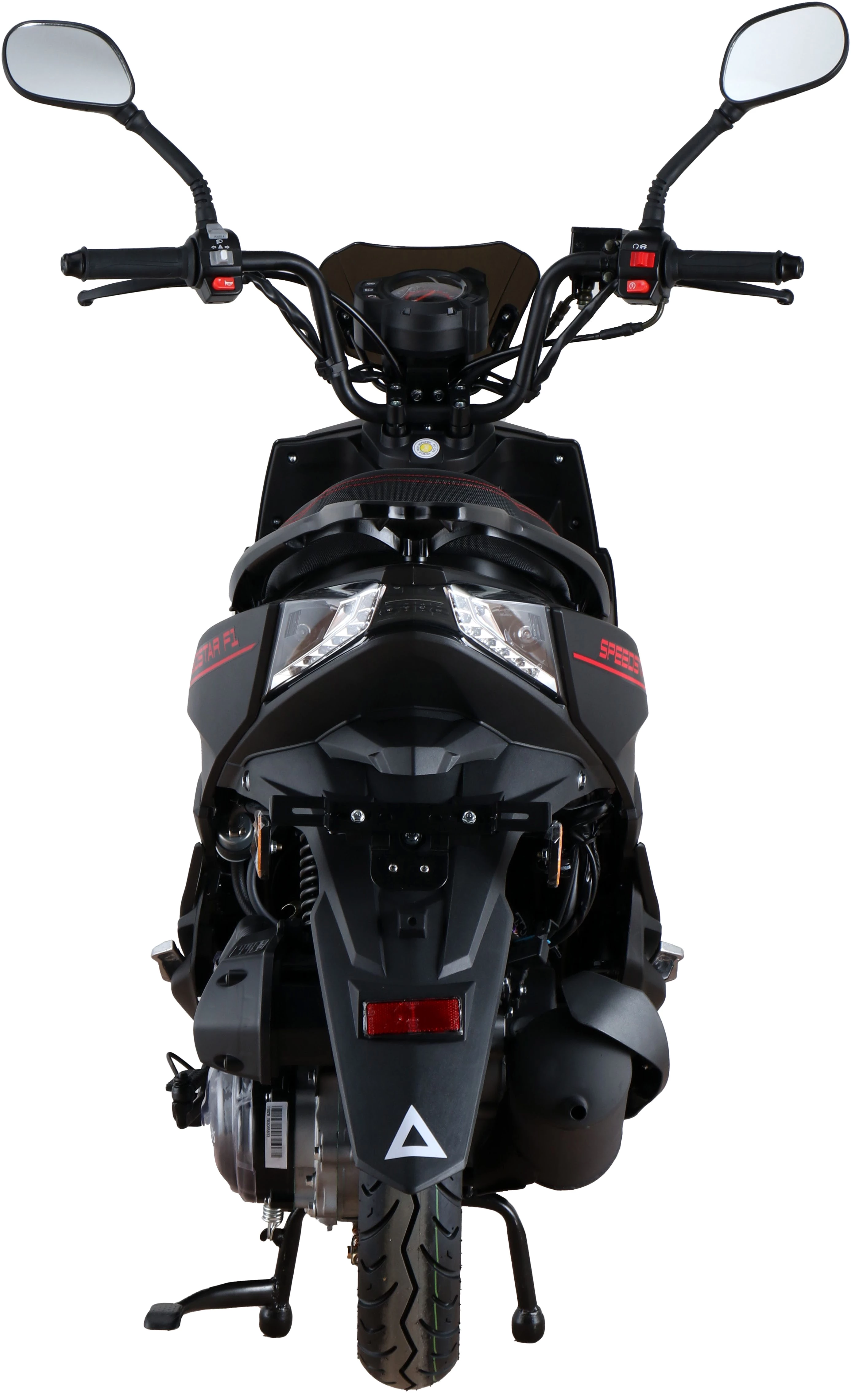 Alpha Motors Motorroller Speedstar FI, 50 ccm, 45 km/h, Euro 5, mit Lenkerschloss
