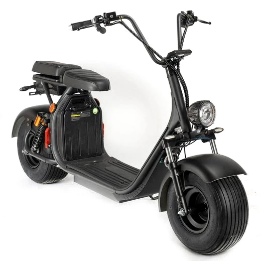 ENEWAY E-Scooter Coco II schwarz, 45,00 km/h, , mit Straßenzulassung