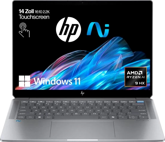 HP OmniBook Ultra 14-fd0099ng Convertible Notebook