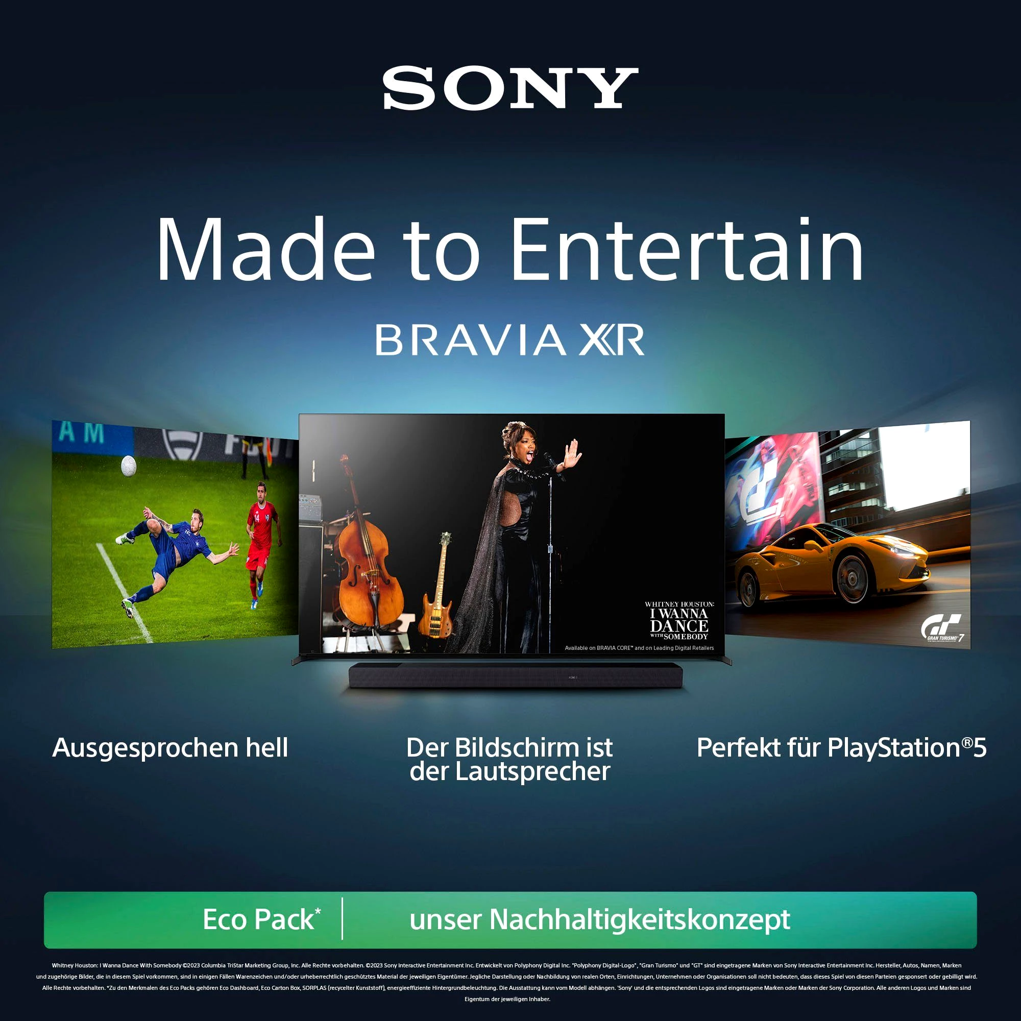 Sony XR-55A80L OLED-Fernseher