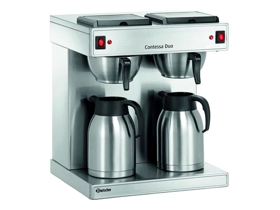 Bartscher Filterkaffeemaschine, Korbfilter, 8 Minuten für 2 Liter