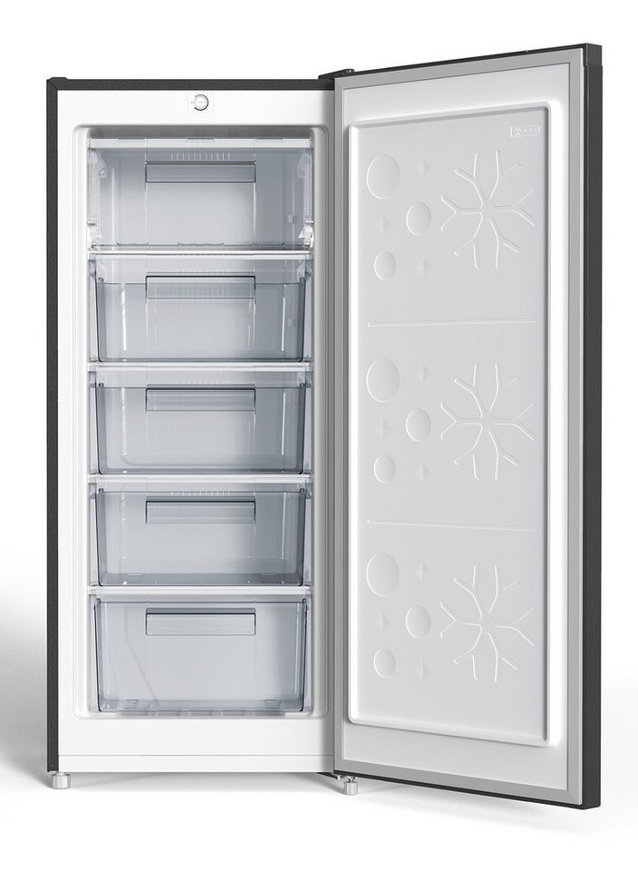 CHiQ Gefrierschrank Schneller Gefrierschrank FSD160D4E, 131 cm hoch, 4 Sterne 14