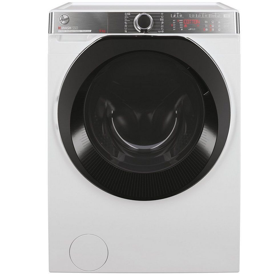 Hoover Waschmaschine H5WPB69AMBC/1-S, 9 kg, 1600 U/min, hOn App / Wi-Fi + Blueto