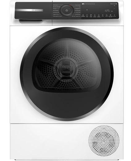 BOSCH Wärmepumpentrockner Serie 6 WQH245B40, 9 kg, Selbstreinigender Kondensator, Smart Dry