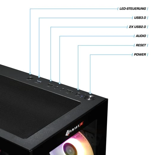 Kiebel Invader XS V Gaming-PC