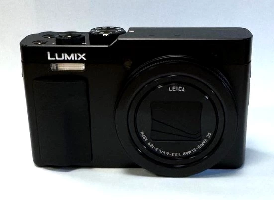 Panasonic DC-TZ99 schwarz Digitalkamera Kompaktkamera