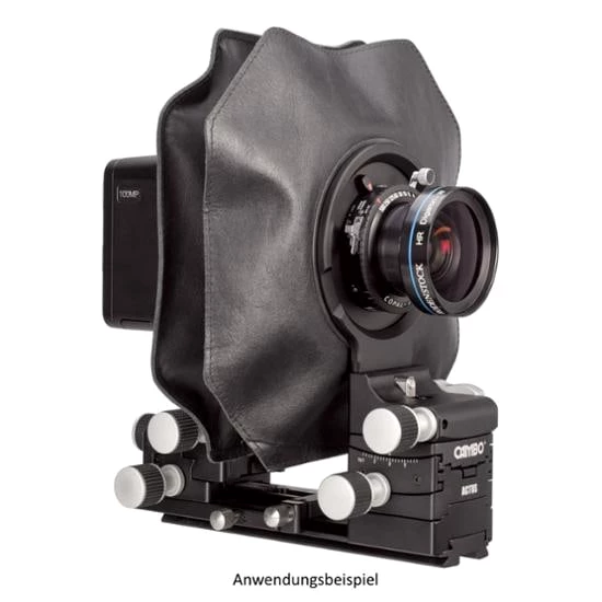 Cambo ACTUS-DB2 schwarz für digitale Rückteile