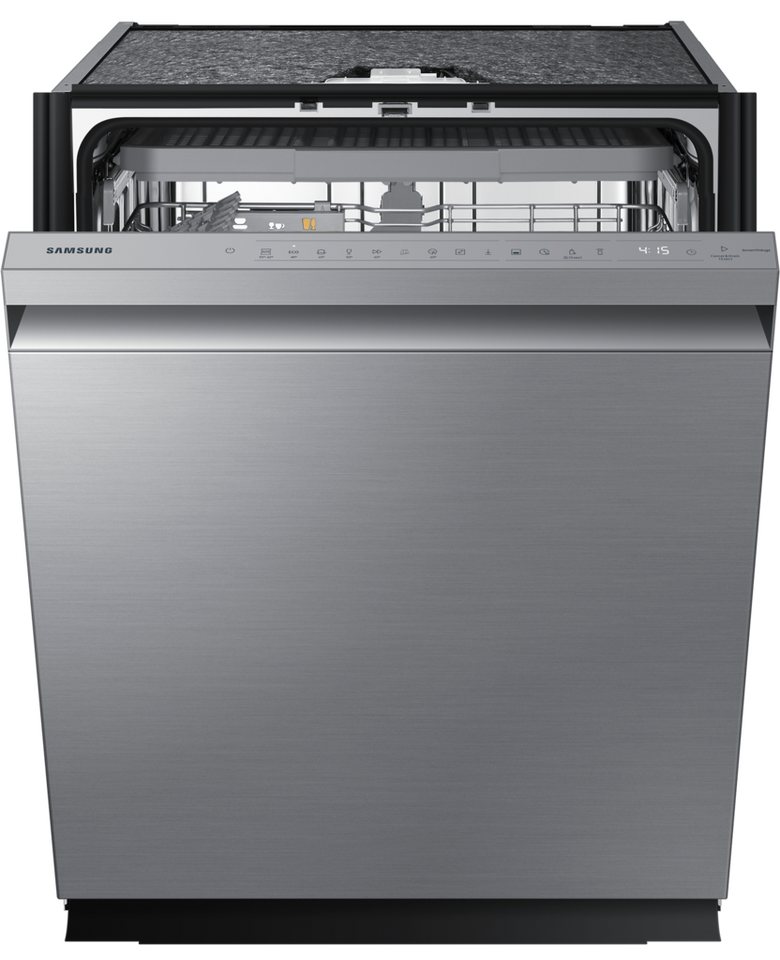 Samsung Unterbaugeschirrspüler DW60BG750USLET, 14 Maßgedecke