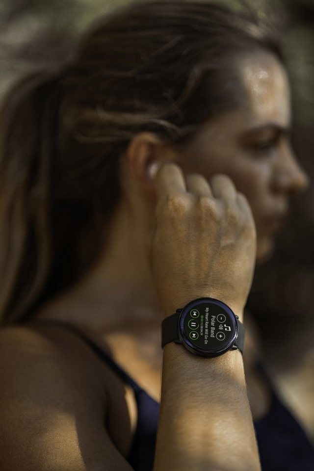 Polar IGNITE 3 BRAIDED YARN Smartwatch (3,3 cm/1,28 Zoll, Proprietär)
