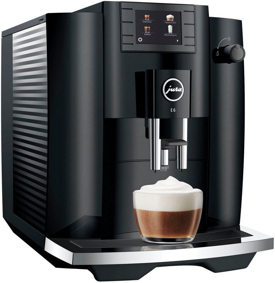 JURA Kaffeevollautomat 15802 E6 Full Black (EC)