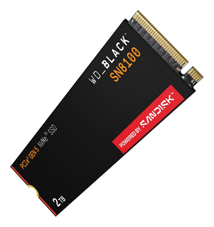 Sandisk WD_BLACK SN8100 NVMe interne SSD