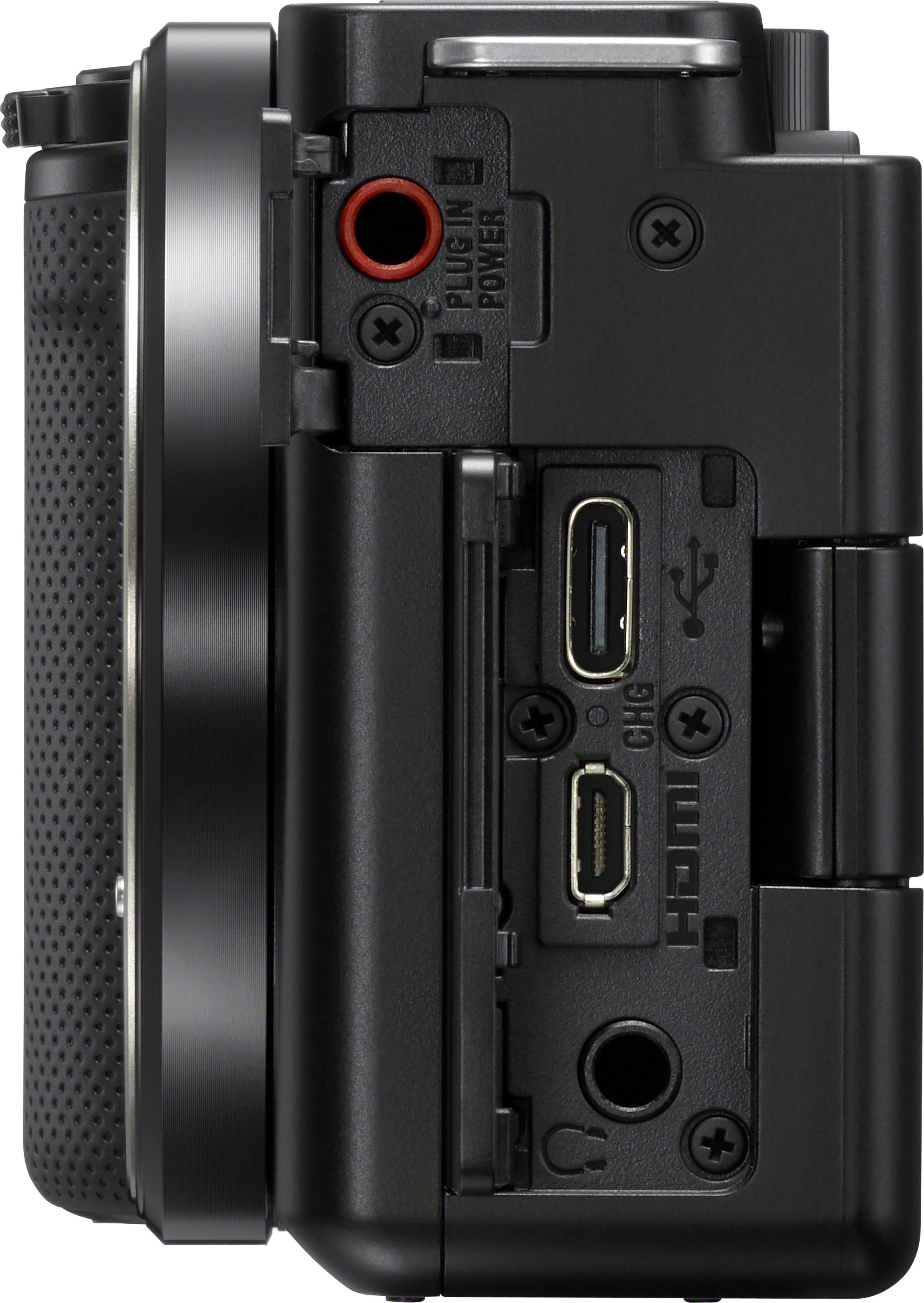 Sony ZV-E10L Systemkamera , 24,2 MP, Bluetooth, WLAN (WiFi)