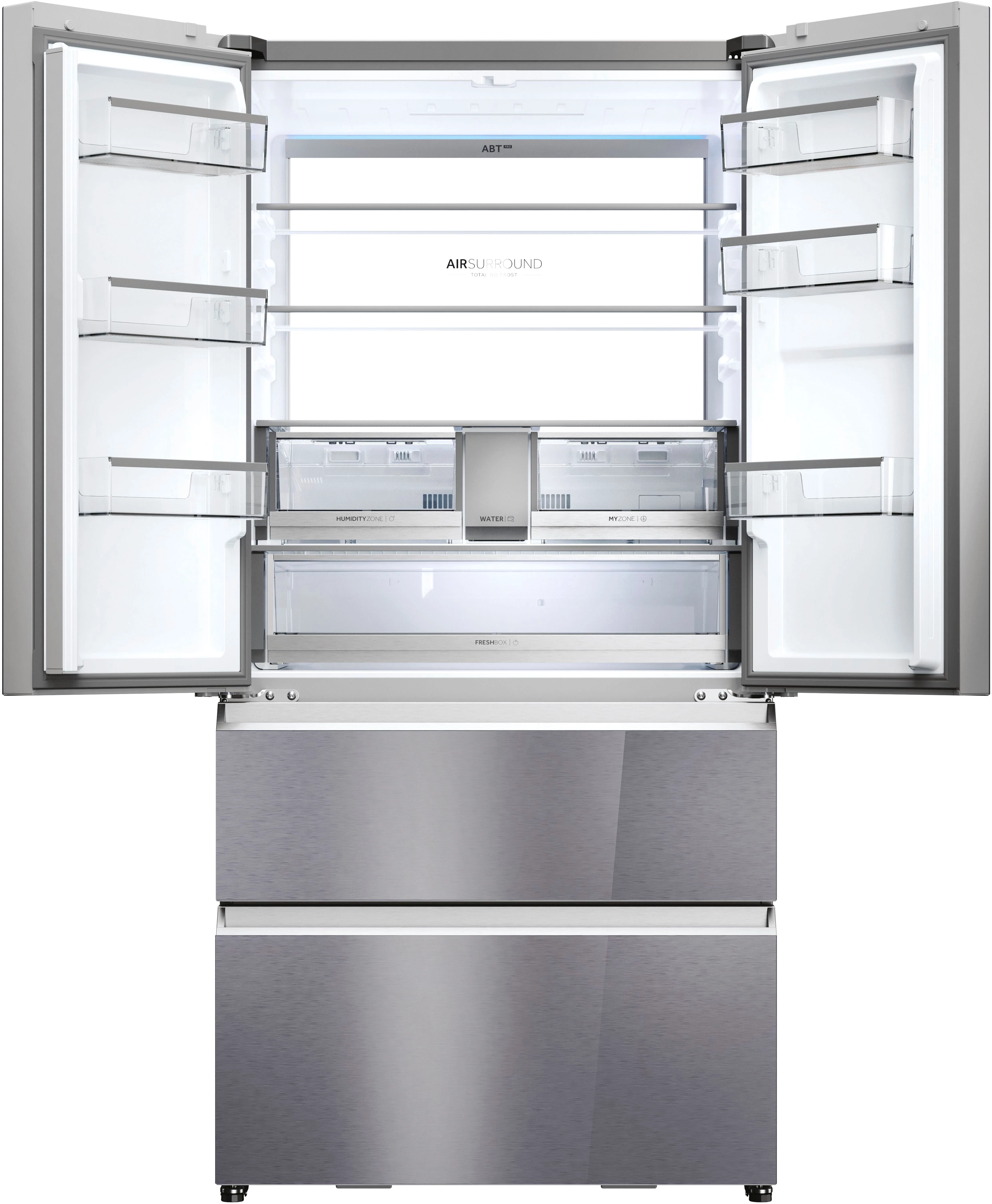 Haier French Door FD 90 SERIES 7 HFR79F19EFGK, 190 cm hoch, 90,5 cm breit, 205 cm hoch