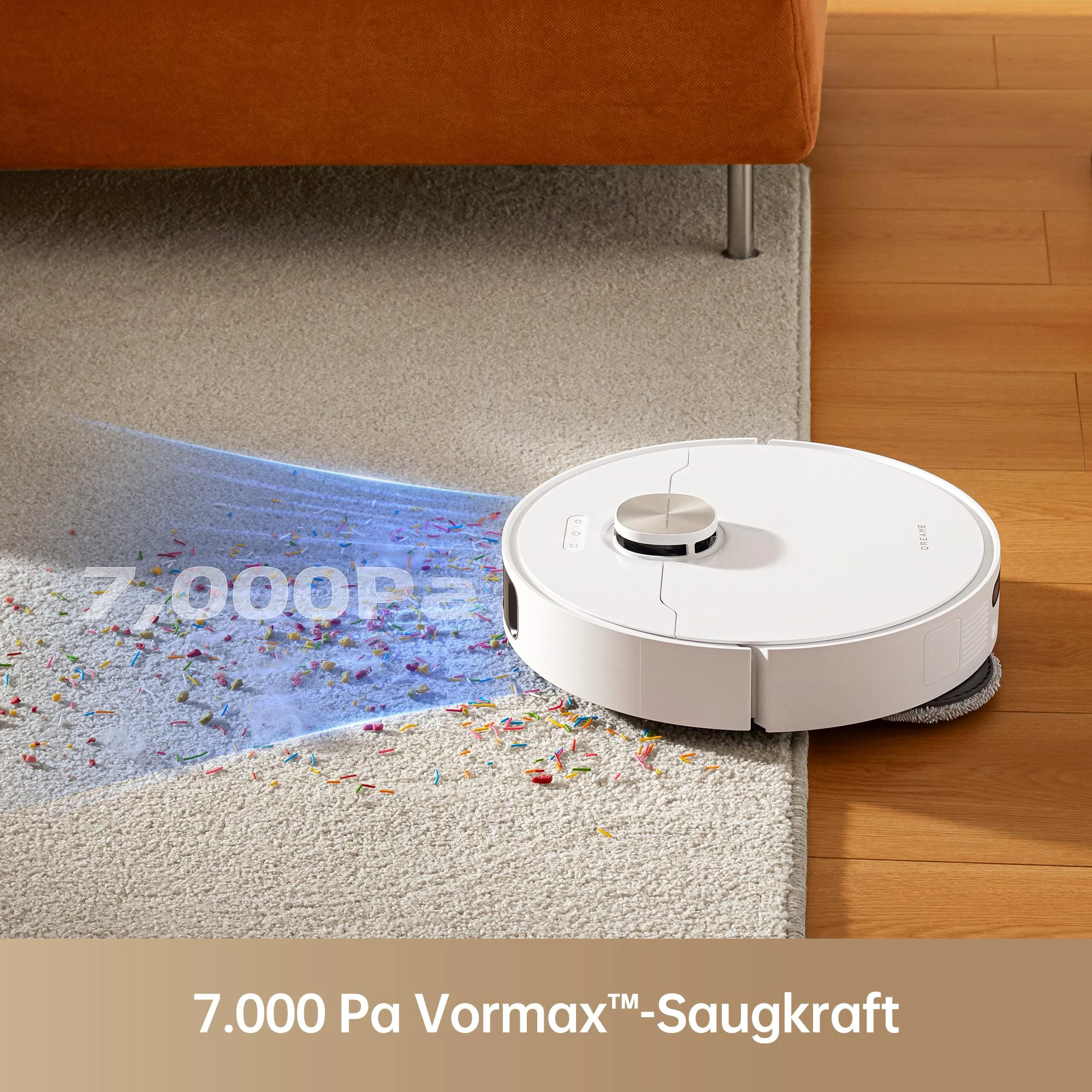 Dreame Saugroboter Saugroboter Dreame L10s Pro Ultra Heat mit Wischfunktion, beutellos